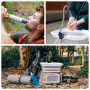 Filtro acqua GoSun Flow Pro filtrace vody s čerpadlem 12V