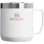 Tazza termica Stanley Stay-Hot Camp Mug 350 ml bianco Hammertone Frost