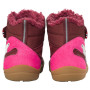 Stivali invernali per bambini Viking Outdoor Footwear Alv Barefoot Paw Warm WP 2V Burgundy