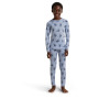 Maglietta sportiva per bambini Icebreaker Kids M 200 Oasis LS Crewe Bear Tour AOP