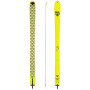 Pelli da scialpinismo Black Crows Pilus Orb Freebird giallo Yellow/Black