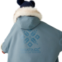 Cappotto impermeabile per bambini Regatta Junior Waterproof Changing Robe Pro Grey Mirage