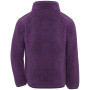 Felpa da bambino Didriksons Gibbs Kids Fullzip 2 Northen Purple