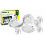 Set di stoviglie Brunner Melamine Set Serenade