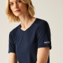 Maglietta da donna Regatta W Fingal V-Neck II