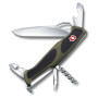 Coltello da tasca Victorinox Rangergrip 61 verde/nero