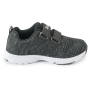 Scarpe per bambini con velcro Bugga Tempe Black nero/bianco Black