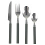 Posate Bo-Camp Cutlery Set 1 blu scuro Darkblue