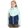 Giacca da bambino Kilpi Orleti-Jg DBL blu DBL