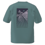 Maglietta funzionale da uomo Salewa Eagle Sunset Loose T-Shirt M