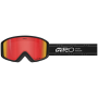 Occhiali da sci Giro Index 2.0 Black Stacked-Amber Scarlet