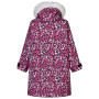 Cappotto impermeabile per bambini Regatta Junior Waterproof Changing Robe Pro Pink