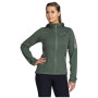 Giacca softshell da donna Kilpi Beltra verde scuro dark green
