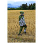 Pantaloni softshell per bambini WAMU Khaki