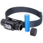 Lampada frontale Warg Alpha Charger