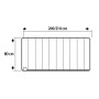 Sacco a pelo rettangolare Trimm Travel 185 cm
