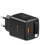Adattatore Swissten SlideCharge Gan 30W, 1X USB-A 18W