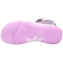 Sandali da bambino Superfit Pebbles Lila
