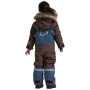 Tuta per bambini Didriksons Bjärven Kds Cover 5 Mountain Blue