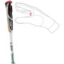 Bastoncini da nordic walking Leki Spin Shark SL