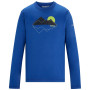 Maglietta da bambino Regatta Winter Alvarado Olympian Blue