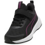Scarpe da bambino Puma Flyer 4 AC+ PS PUMA Black-Fuchsia Glow