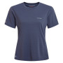 Maglietta sportiva da donna Craghoppers NosiLIfe SolarShield+ SS T-Shirt grigio scuro Anthracite