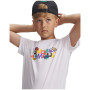 Maglietta sportiva per bambini Under Armour UA B Patch Pack Wm SS White