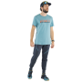 Maglietta da uomo Dynafit Graphic Co M S/S Tee
