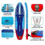 Stand up paddle RideWave Eternity 10