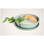 Scatola per gli spuntini Mepal Bento bowl Cirqula 250+250+500 ml