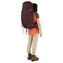 Zaino da escursionismo da donna Osprey Kyte 68