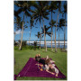 Coperta da picnic Ticket to the moon Beach Blanket