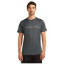 Maglietta da uomo Icebreaker Men Merino 150 Tech Lite SS Tee Range Stripes