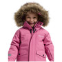 Giacca invernale per bambini Didriksons Bjärven Kids Parka 5 Heather Pink