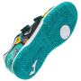 Scarpe da bambino Joma Top Flex JR Black Indoor