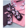 Guanti softshell per bambini WAMU Pink
