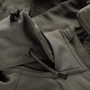 Giacca softshell da uomo Alpine Pro Hoor 2