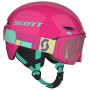 Dimensioni del casco: 53-56 cm / Colore: rosa/blu