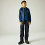 Giacca da bambino Regatta Junior Andreson Hybrid Aviator Blue