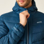 Giacca da uomo Regatta Hooded Leedre Hybrid