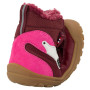 Stivali invernali per bambini Viking Outdoor Footwear Alv Barefoot Paw Warm WP 2V Burgundy