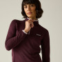 Felpa tecnica da donna Regatta Women's Yonder II