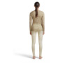 Maglietta sportiva da donna Icebreaker Women M 200 Oasis LS Crewe Moss BloomAOP