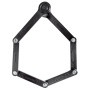 Lucchetto per bicicletta Kryptonite Keeper 585 Folding Lock