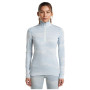 Maglietta sportiva da donna Icebreaker Women M 260 Tech Vertex LS HZ Chillwave