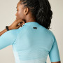 Maglia da ciclismo per donna Dare 2b Lightnint short sleeve printed jersey