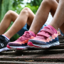 Scarpe per bambini con velcro Bugga Hone Purple