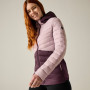 Giacca da donna Regatta Womens Hooded Leedre Hybrid