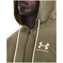 Felpa da uomo Under Armour Rival Terry LC FZ